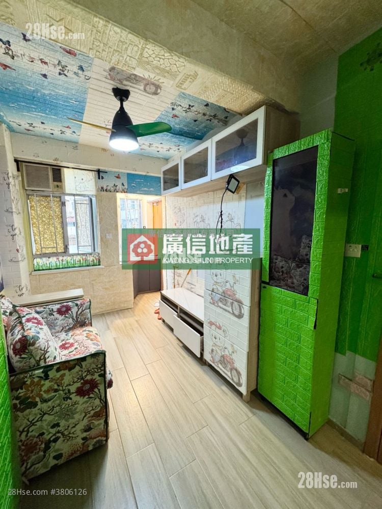 東安閣 售盤 1 房 , 1 浴室 242 平方呎