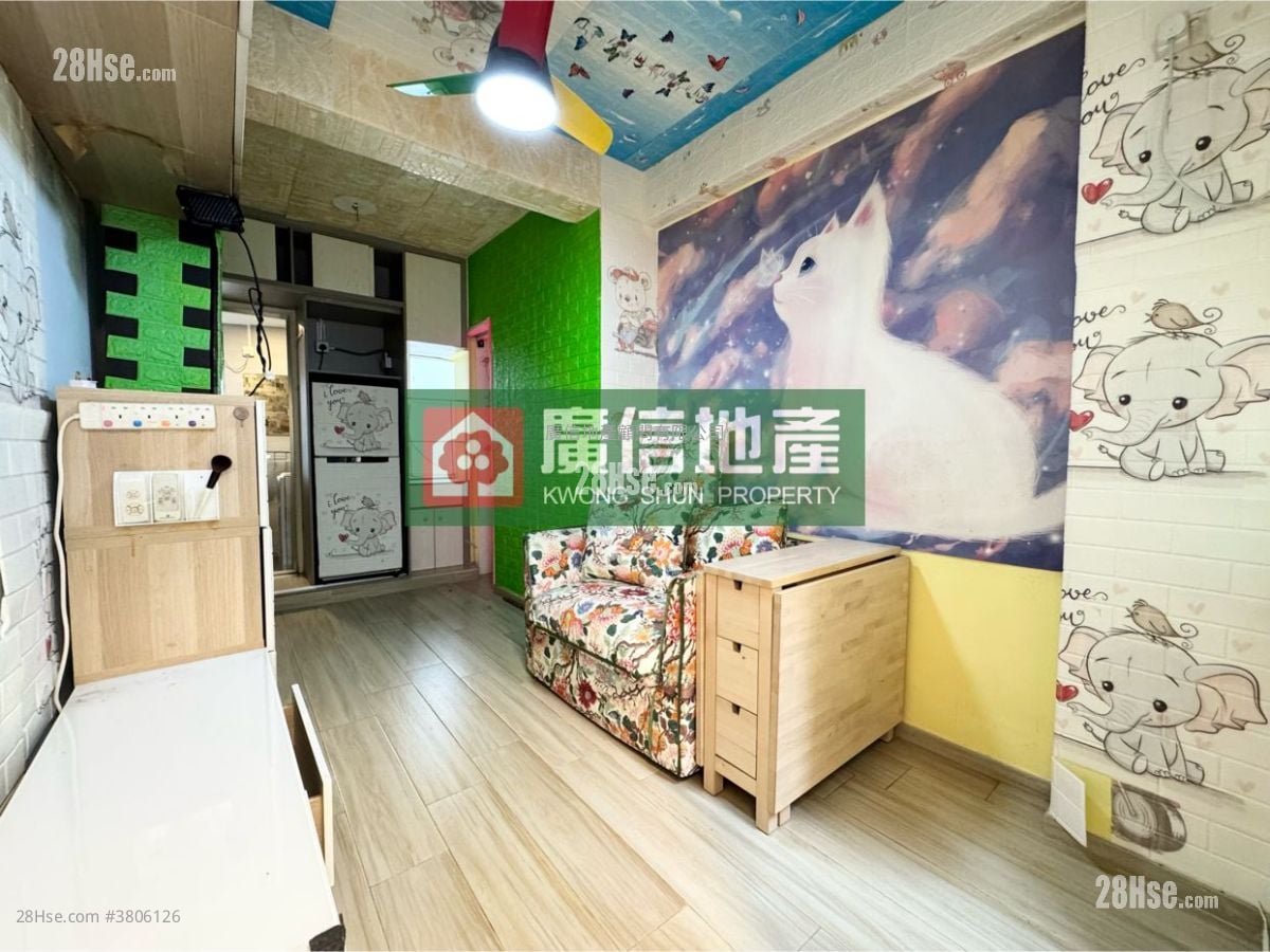 東安閣 售盤 1 房 , 1 浴室 242 平方呎