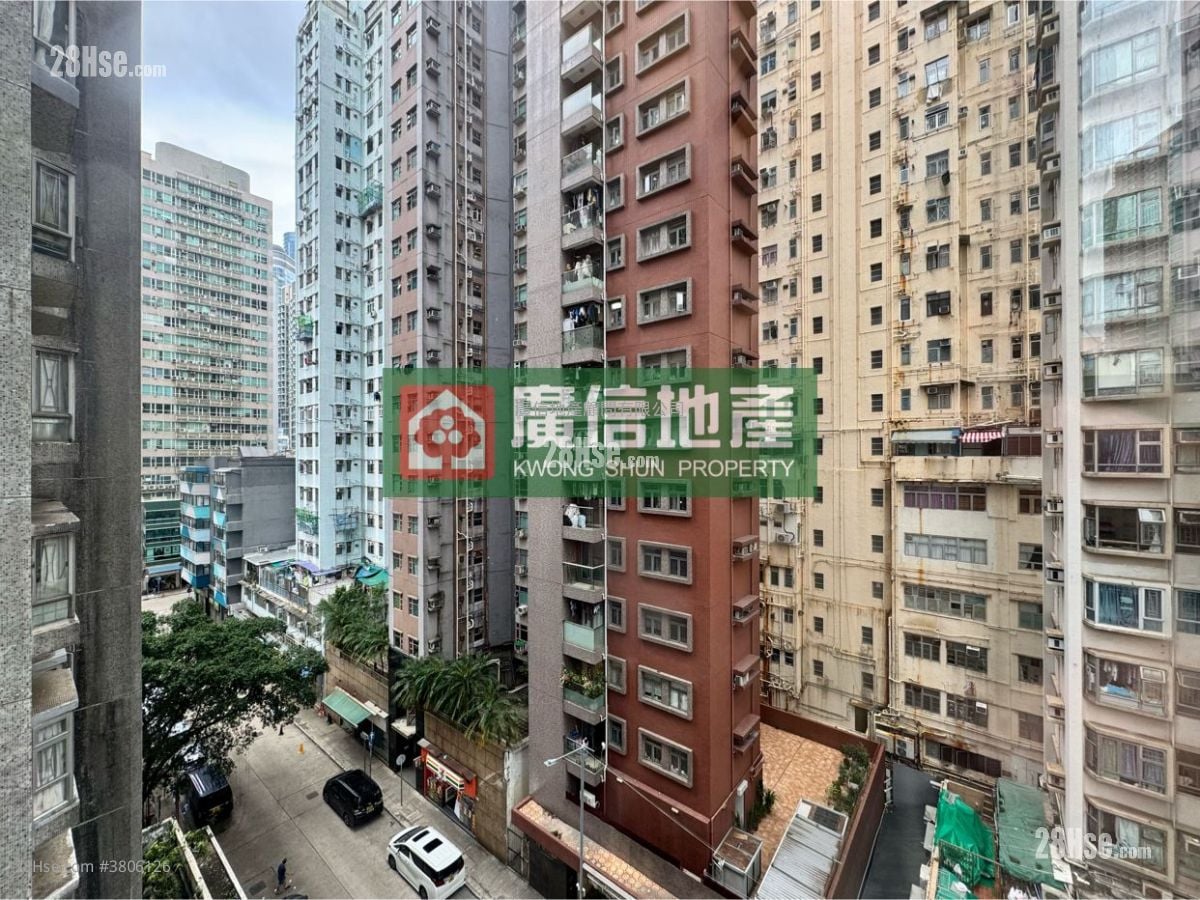 東安閣 售盤 1 房 , 1 浴室 242 平方呎