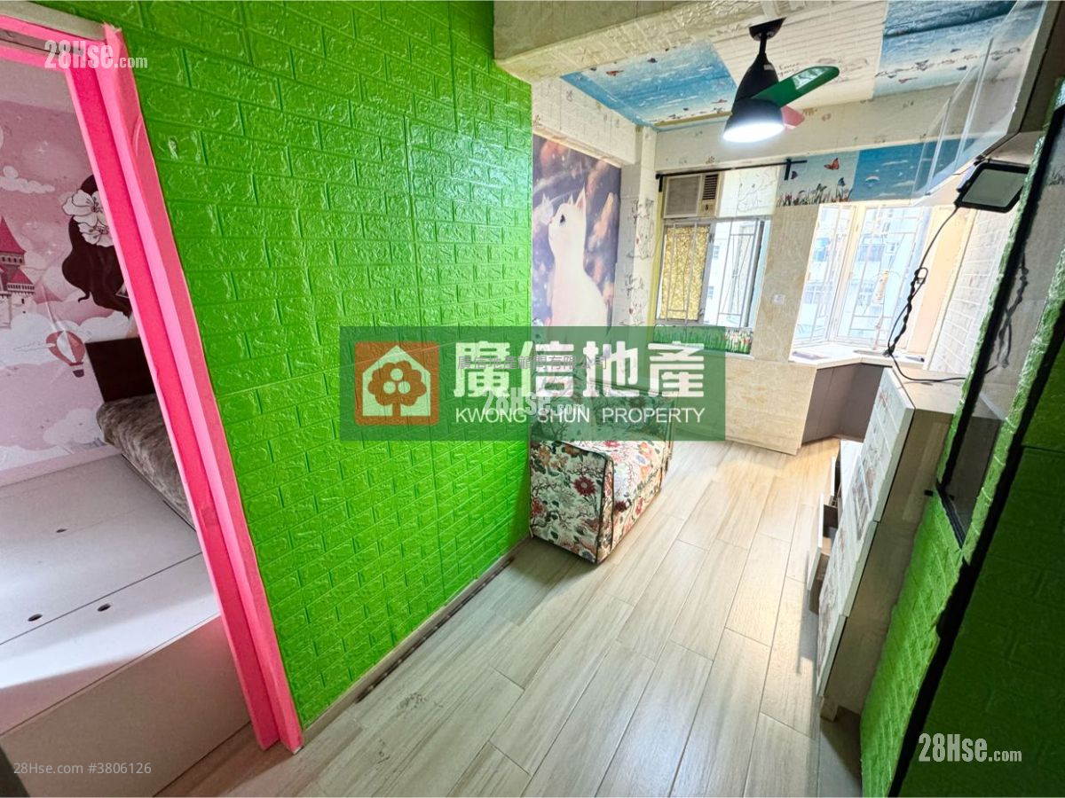 東安閣 售盤 1 房 , 1 浴室 242 平方呎