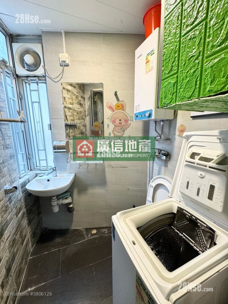 東安閣 售盤 1 房 , 1 浴室 242 平方呎