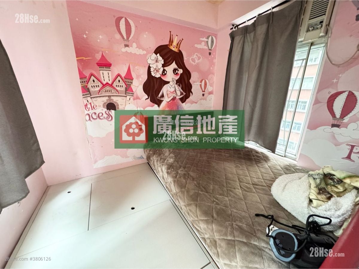 東安閣 售盤 1 房 , 1 浴室 242 平方呎