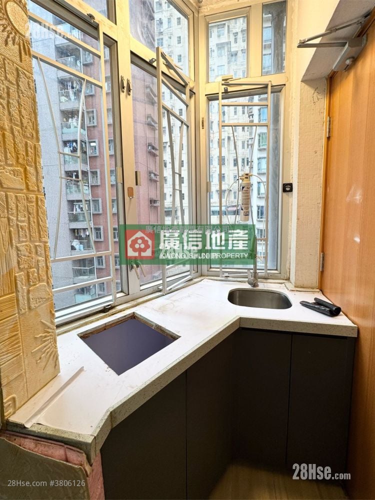 東安閣 售盤 1 房 , 1 浴室 242 平方呎