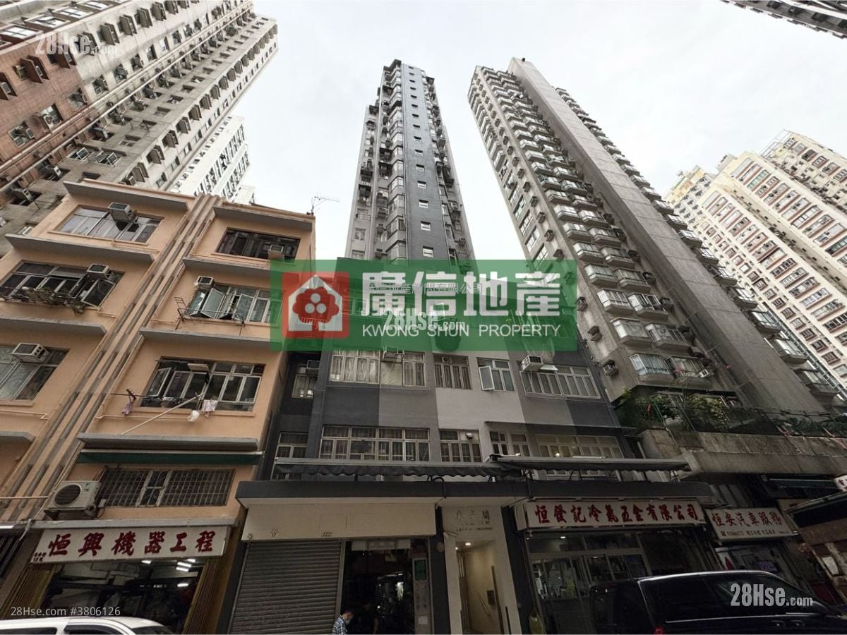 東安閣 售盤 1 房 , 1 浴室 242 平方呎