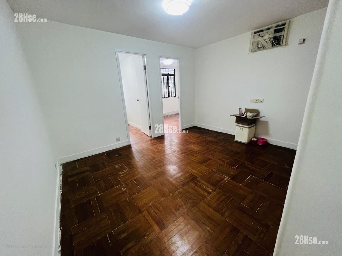 藝興大廈 租盤 2 房 , 1 浴室 386 平方呎