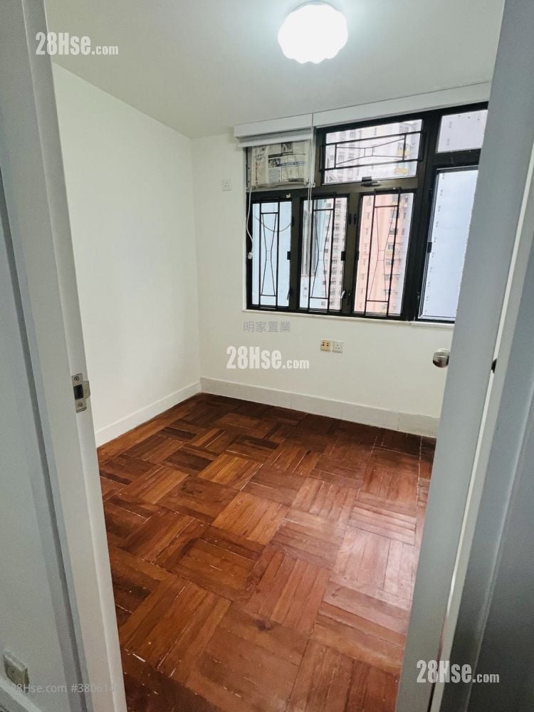 藝興大廈 租盤 2 房 , 1 浴室 386 平方呎