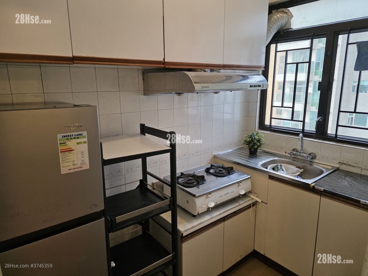 丽怡大厦 租盘 2 房 , 1 浴室 432 平方尺