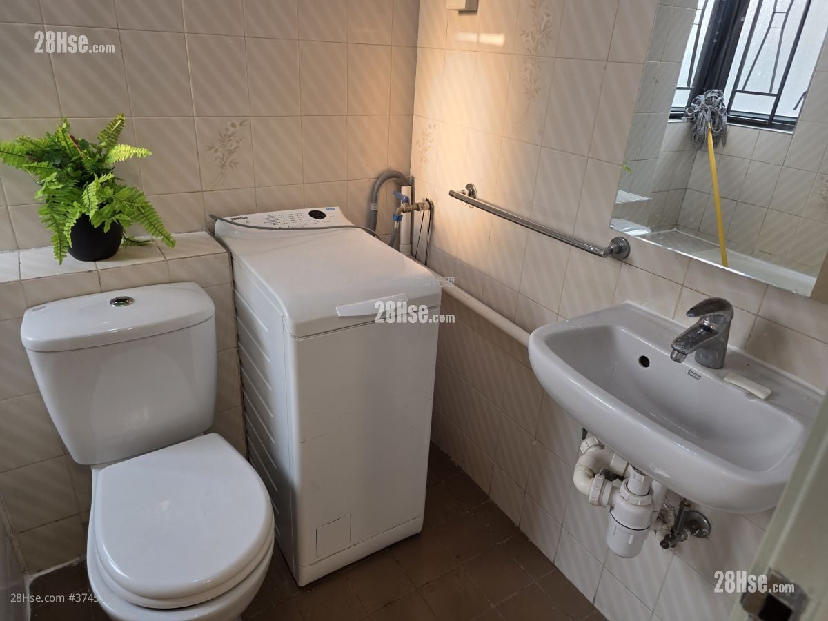 丽怡大厦 租盘 2 房 , 1 浴室 432 平方尺