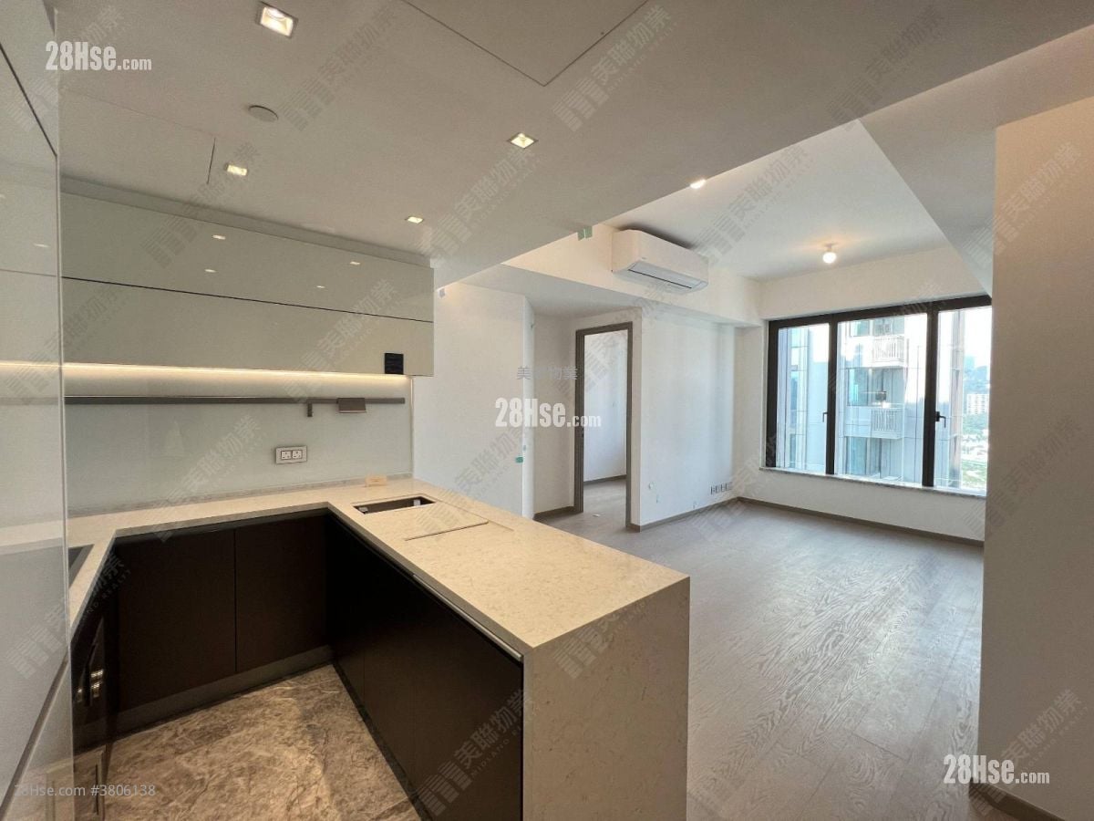 港岛南岸 租盘 2 房 , 1 浴室 454 平方尺