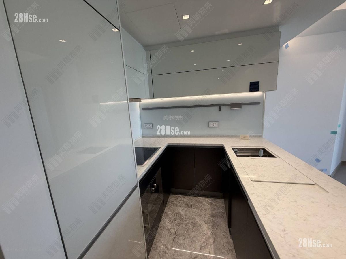 港岛南岸 租盘 2 房 , 1 浴室 454 平方尺