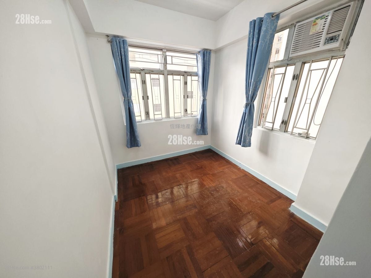 幸福楼 租盘 2 房 , 1 浴室 348 平方尺