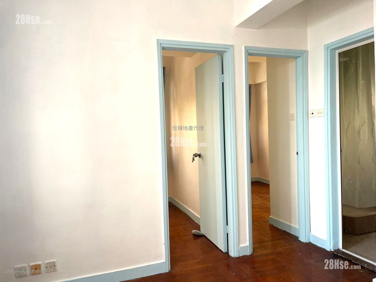 幸福楼 租盘 2 房 , 1 浴室 348 平方尺