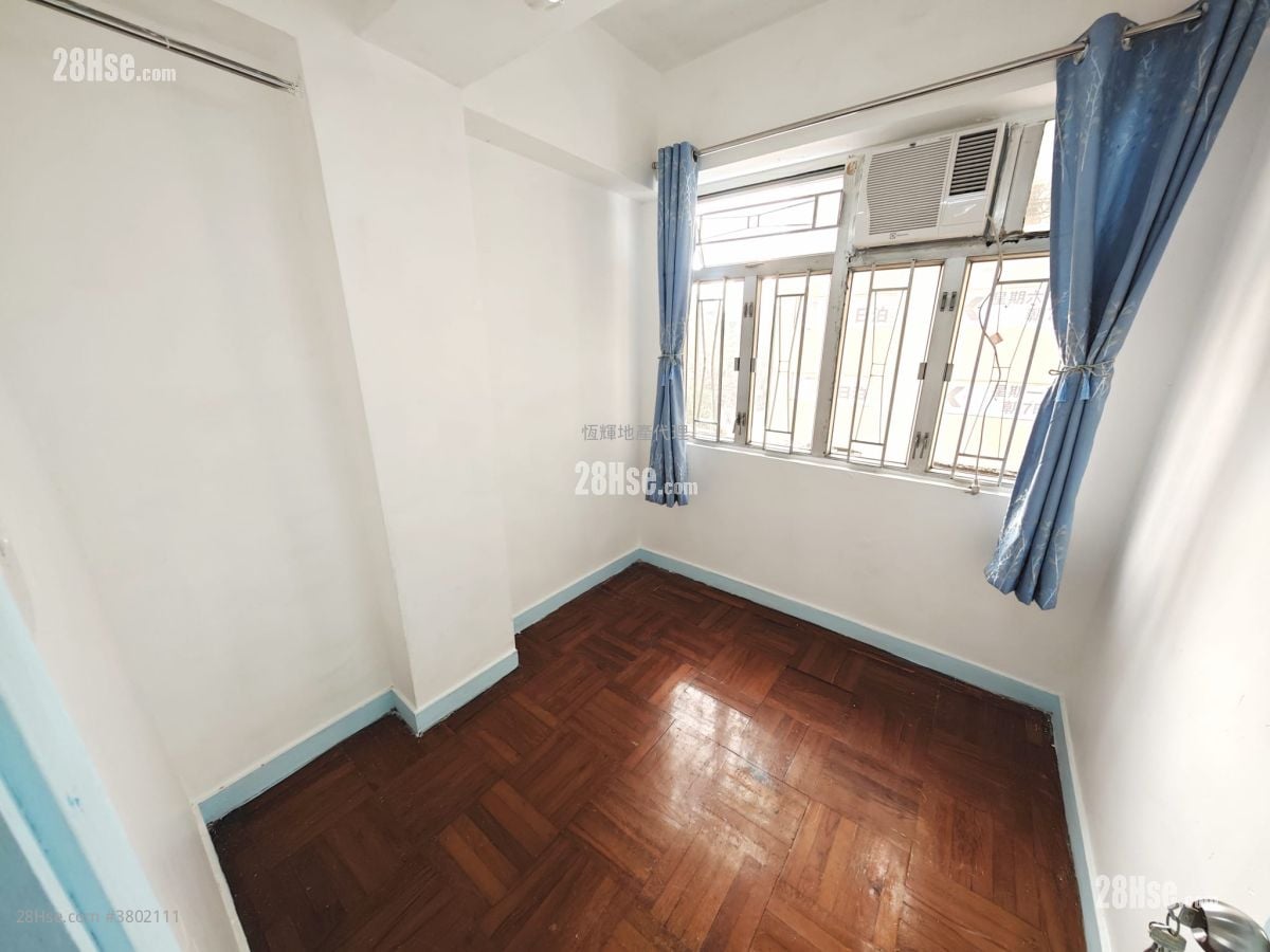 幸福楼 租盘 2 房 , 1 浴室 348 平方尺