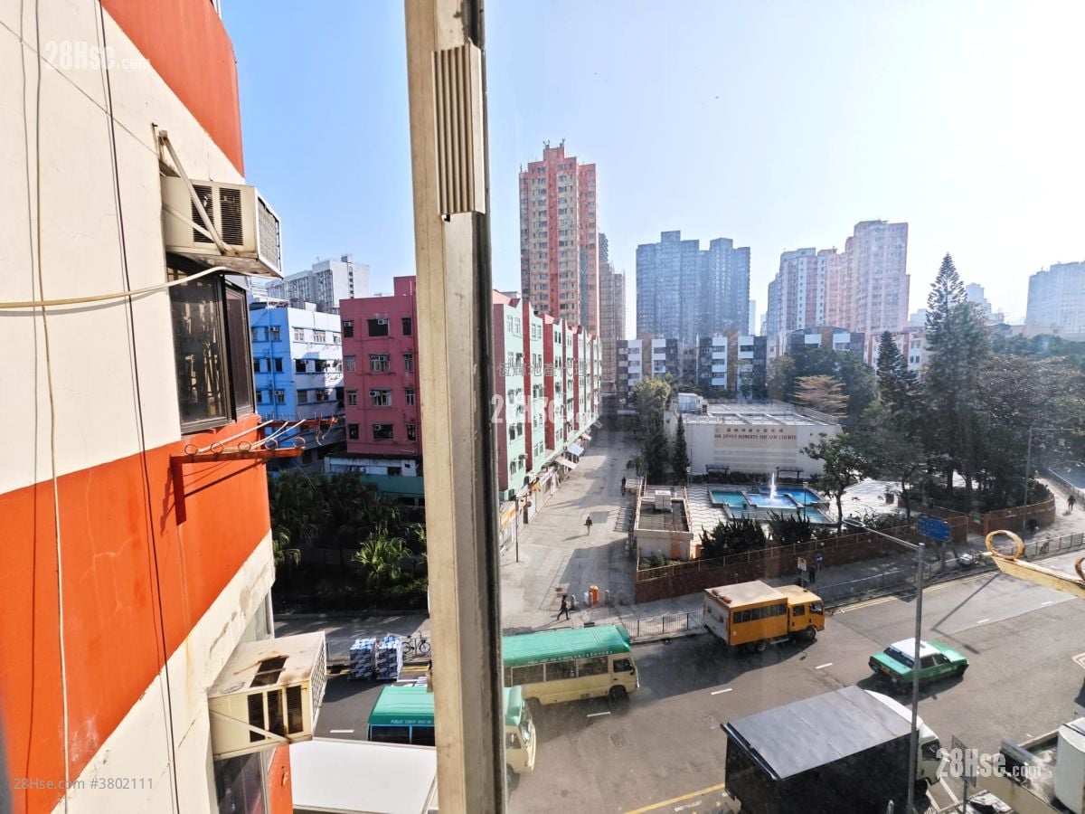 幸福楼 租盘 2 房 , 1 浴室 348 平方尺