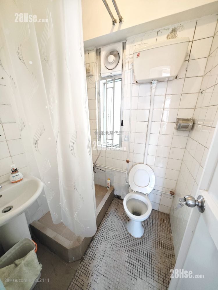 幸福楼 租盘 2 房 , 1 浴室 348 平方尺