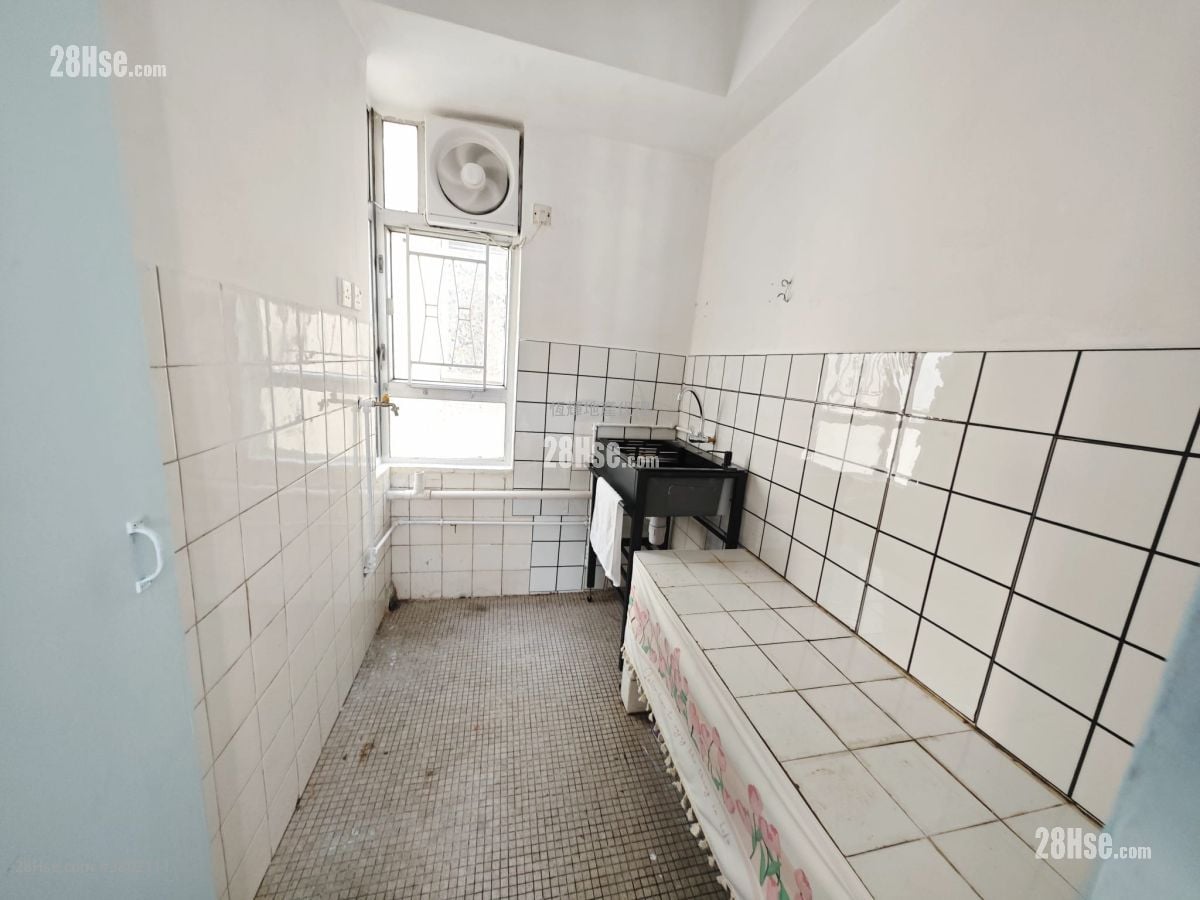 幸福楼 租盘 2 房 , 1 浴室 348 平方尺