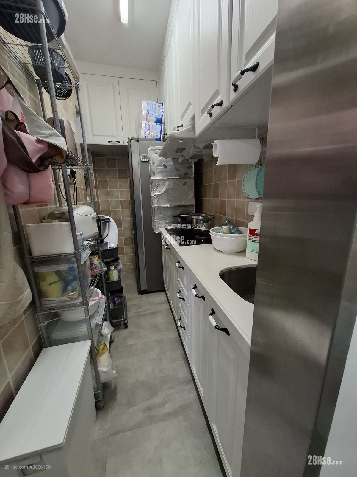 Fanling Town Center Sell 2 Bedrooms , 1 Bathroom 376 ft²