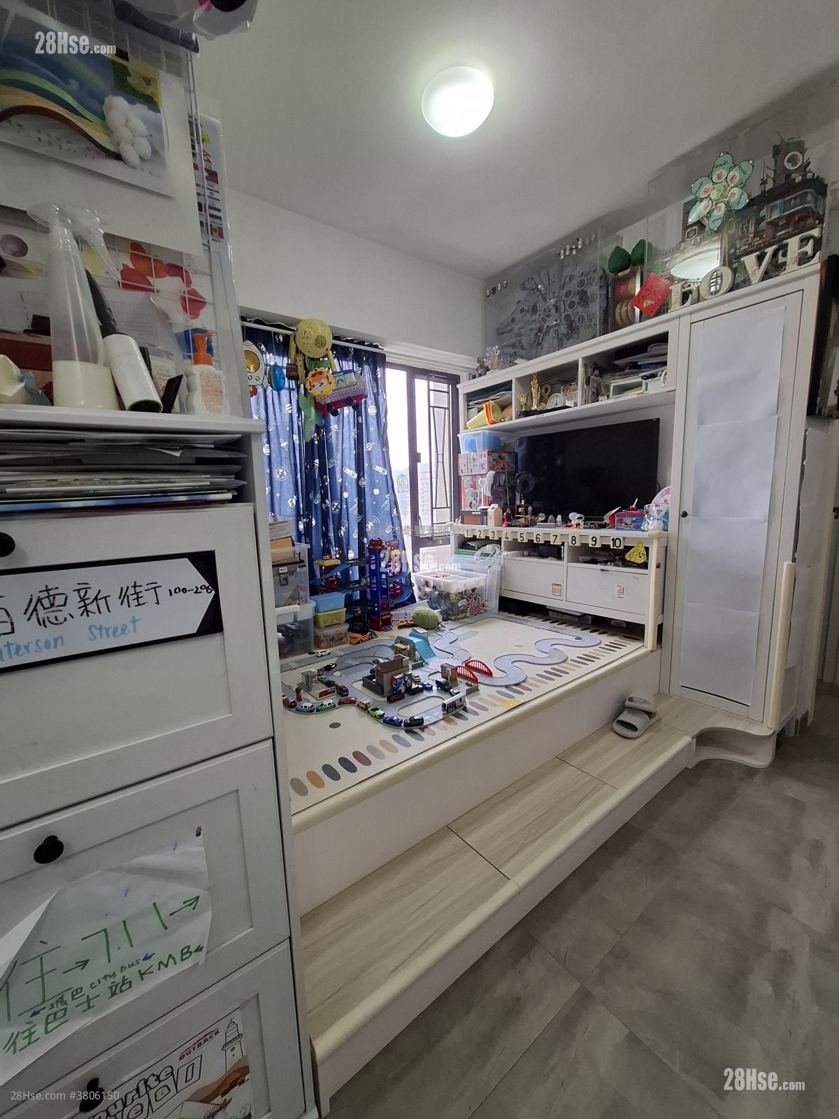 Fanling Town Center Sell 2 Bedrooms , 1 Bathroom 376 ft²