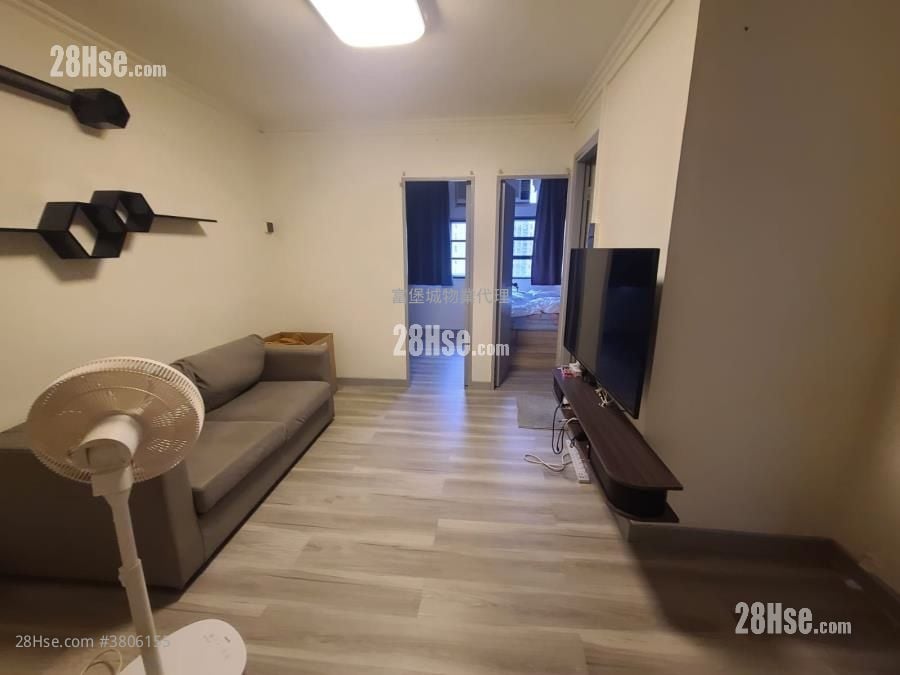 广林苑 售盘 2 房 , 1 浴室 376 平方尺