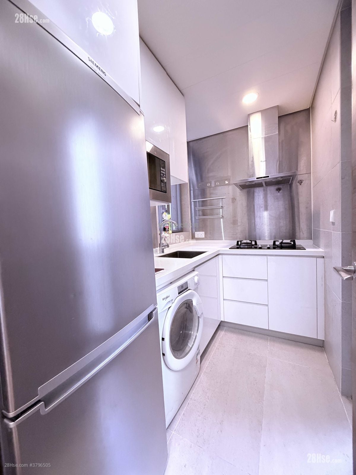 喜韵 租盘 2 房 , 1 浴室 520 平方尺