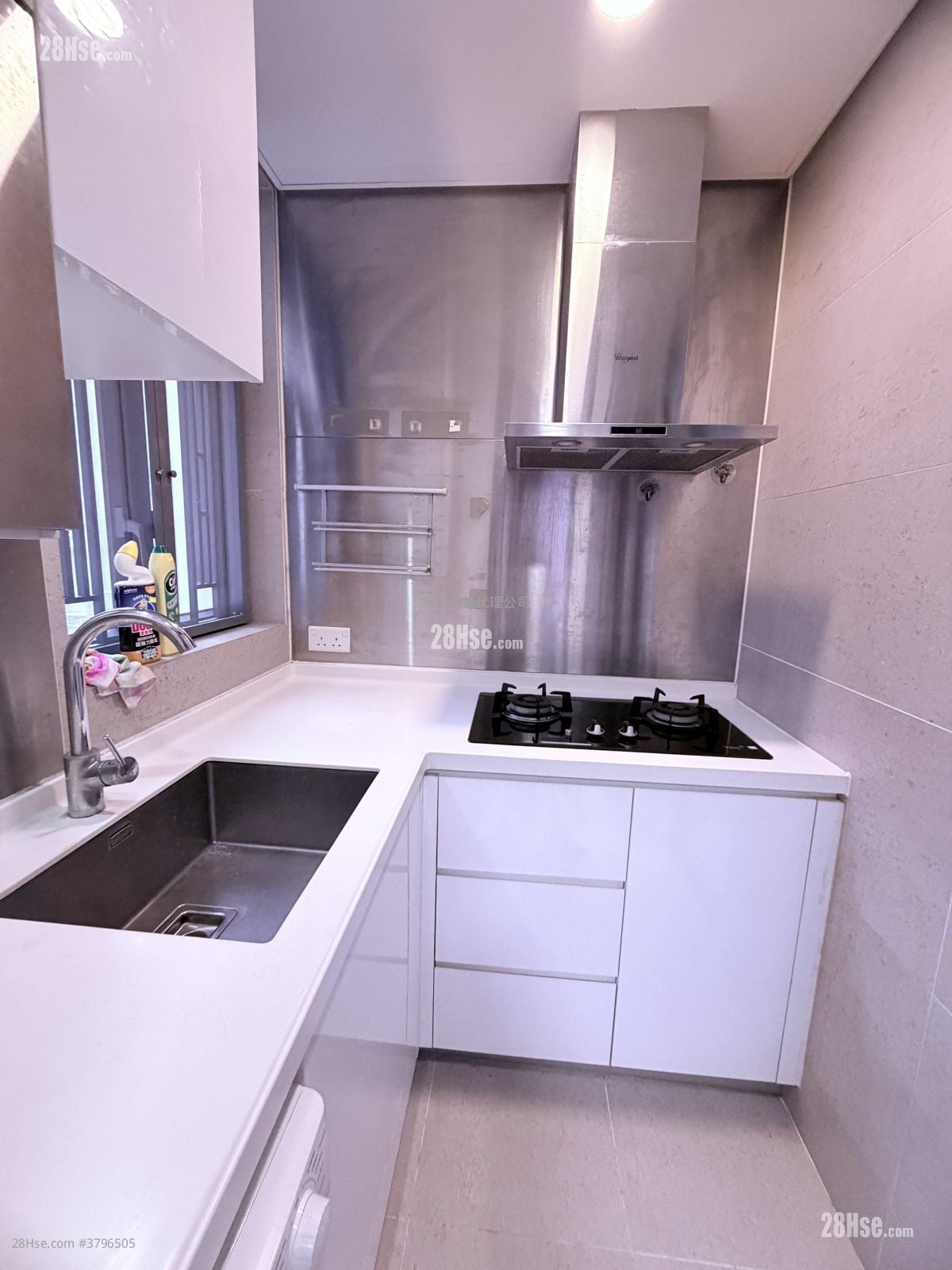 喜韵 租盘 2 房 , 1 浴室 520 平方尺