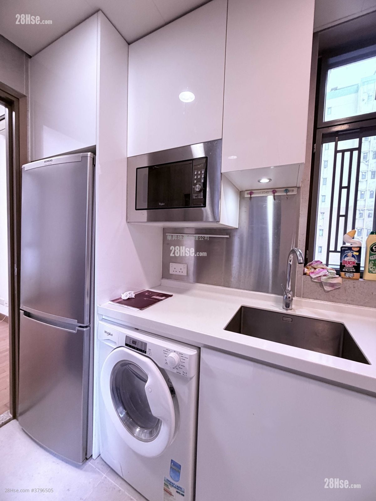 喜韵 租盘 2 房 , 1 浴室 520 平方尺