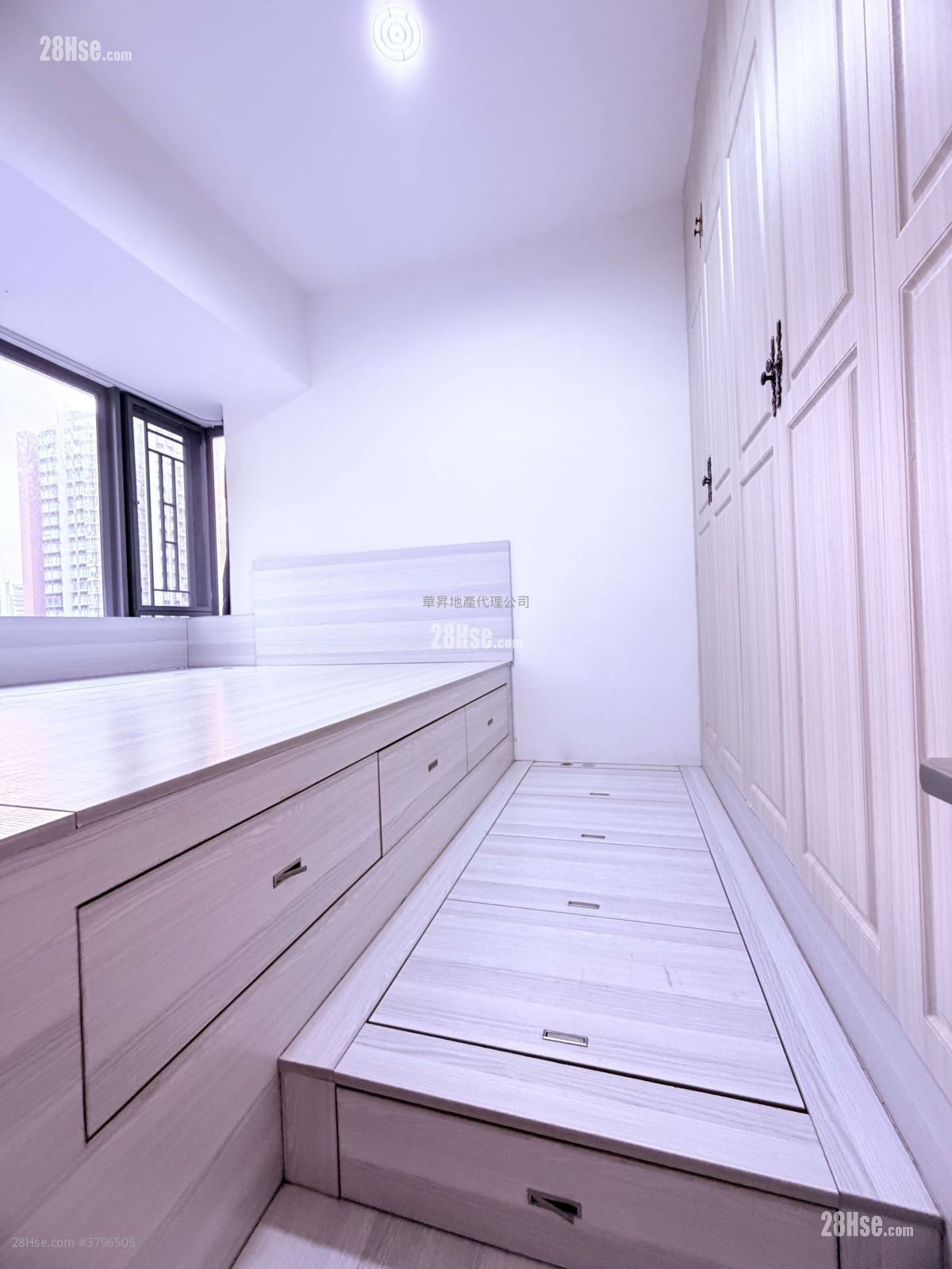 喜韵 租盘 2 房 , 1 浴室 520 平方尺