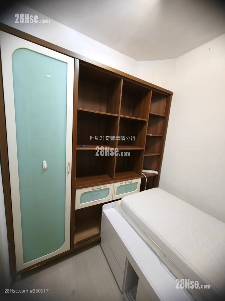 碧湖花园 租盘 2 房 400 平方尺