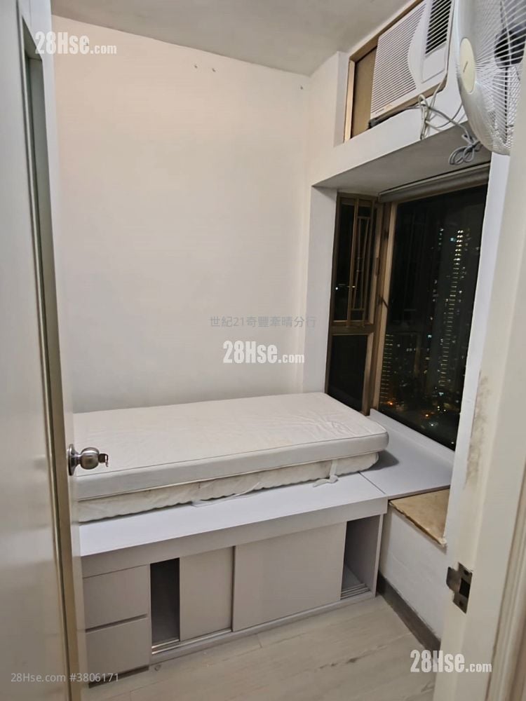 碧湖花园 租盘 2 房 400 平方尺