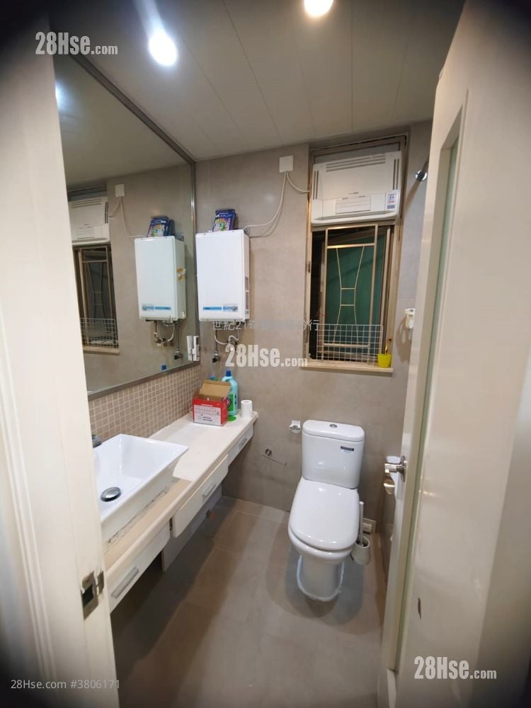 碧湖花园 租盘 2 房 400 平方尺