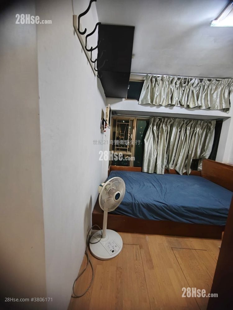 碧湖花园 租盘 2 房 400 平方尺