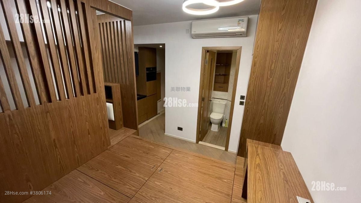 柏傲湾 售盘 306 平方尺