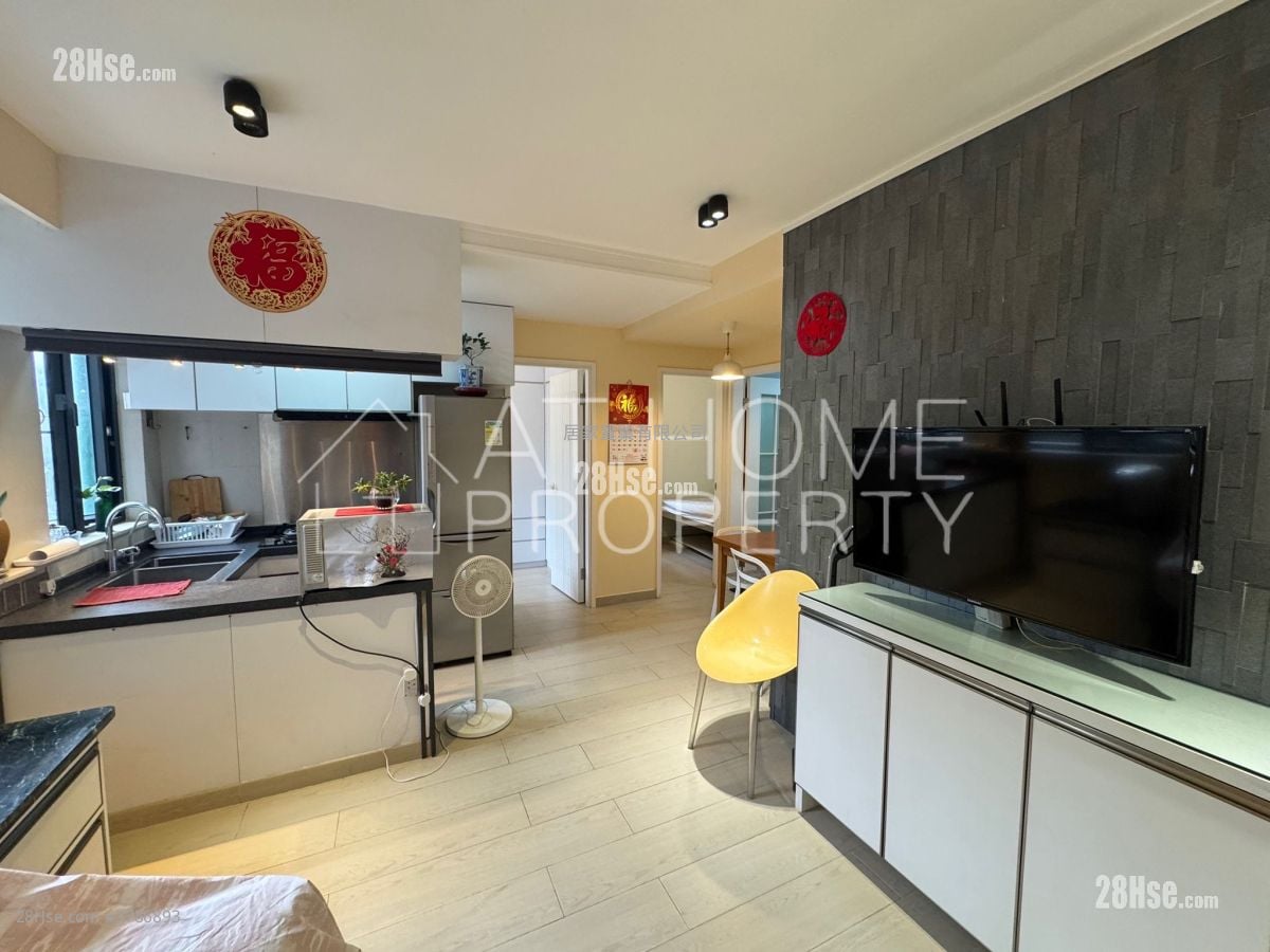 明珠阁 租盘 2 房 , 1 浴室 418 平方尺