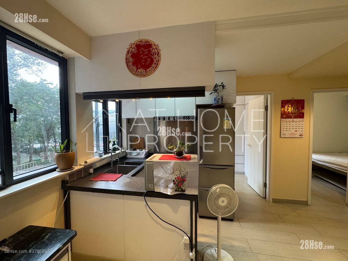 明珠阁 租盘 2 房 , 1 浴室 418 平方尺