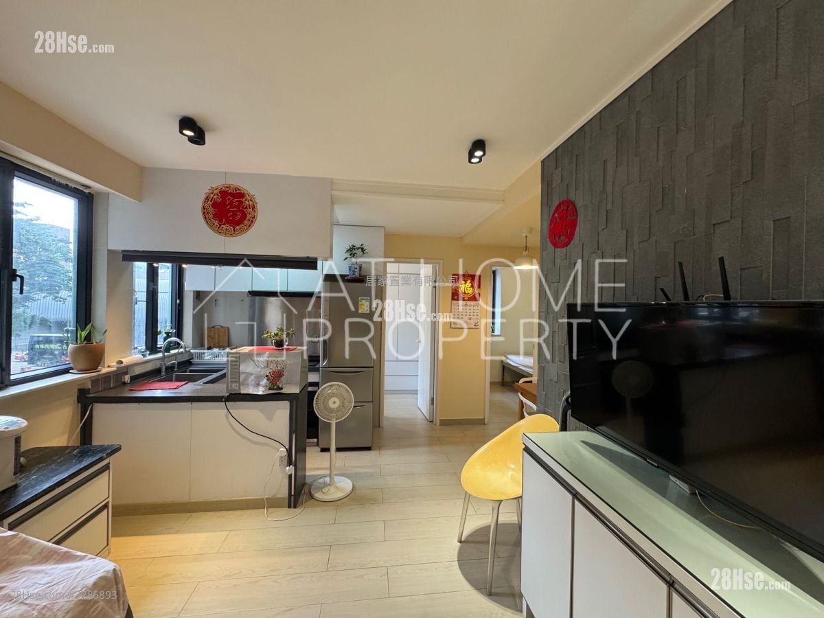 明珠阁 租盘 2 房 , 1 浴室 418 平方尺