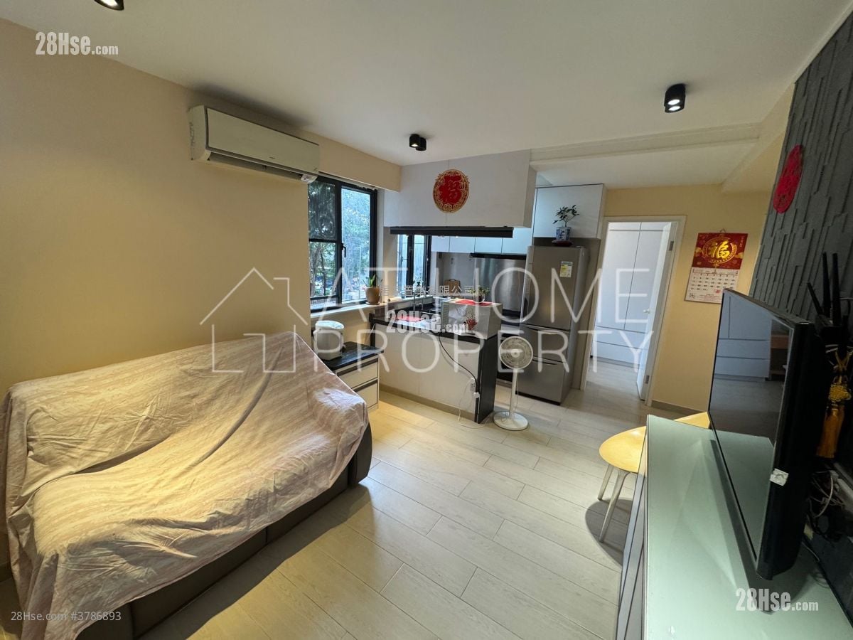 明珠阁 租盘 2 房 , 1 浴室 418 平方尺