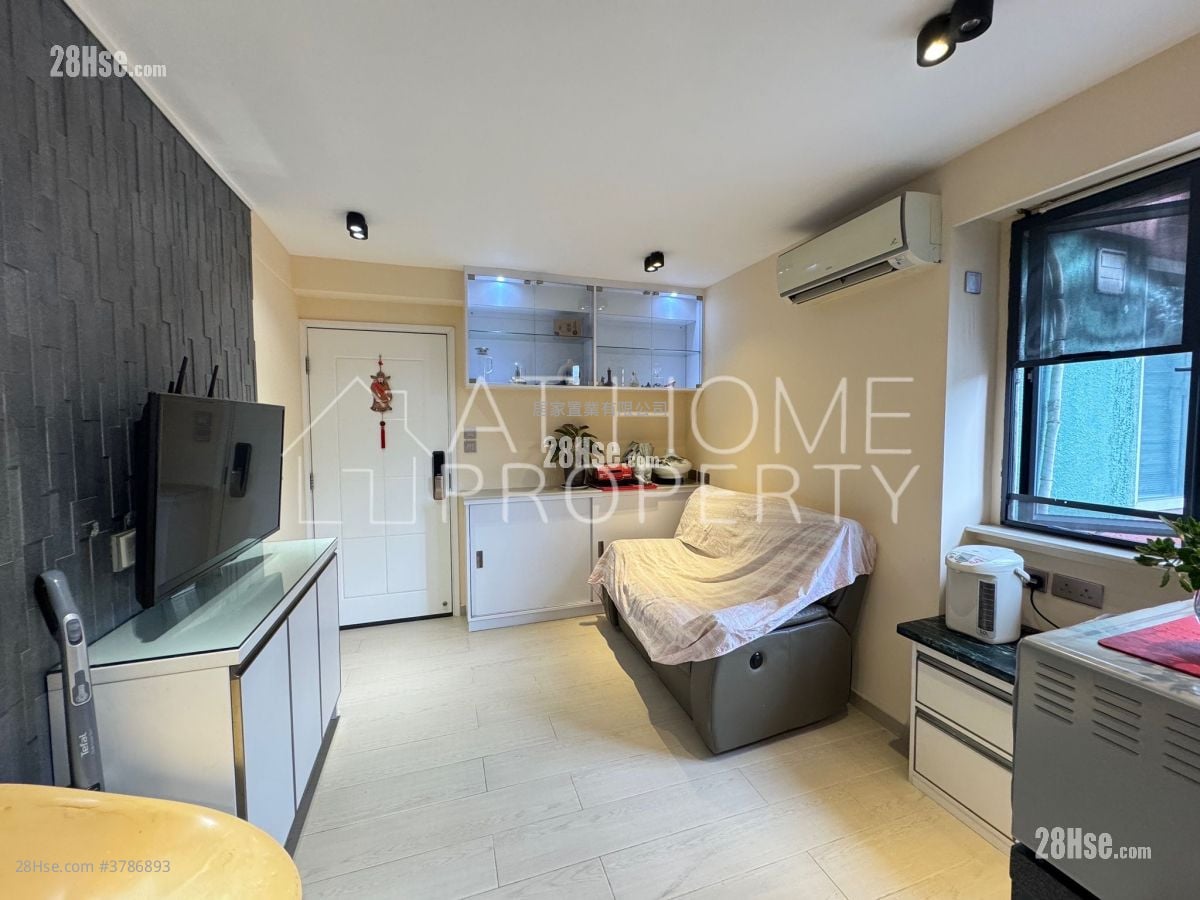 明珠阁 租盘 2 房 , 1 浴室 418 平方尺