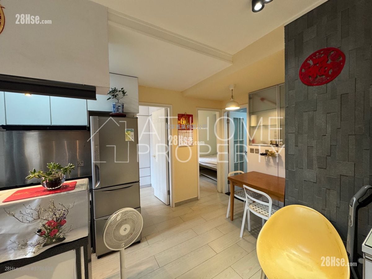 明珠阁 租盘 2 房 , 1 浴室 418 平方尺