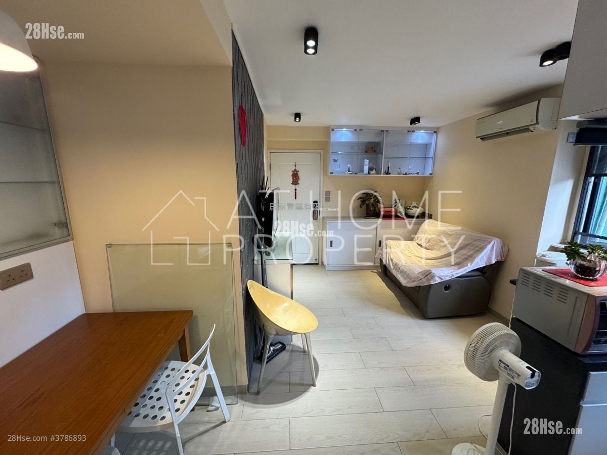 明珠阁 租盘 2 房 , 1 浴室 418 平方尺