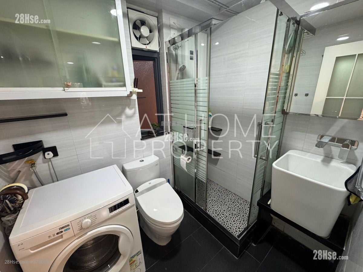 明珠阁 租盘 2 房 , 1 浴室 418 平方尺