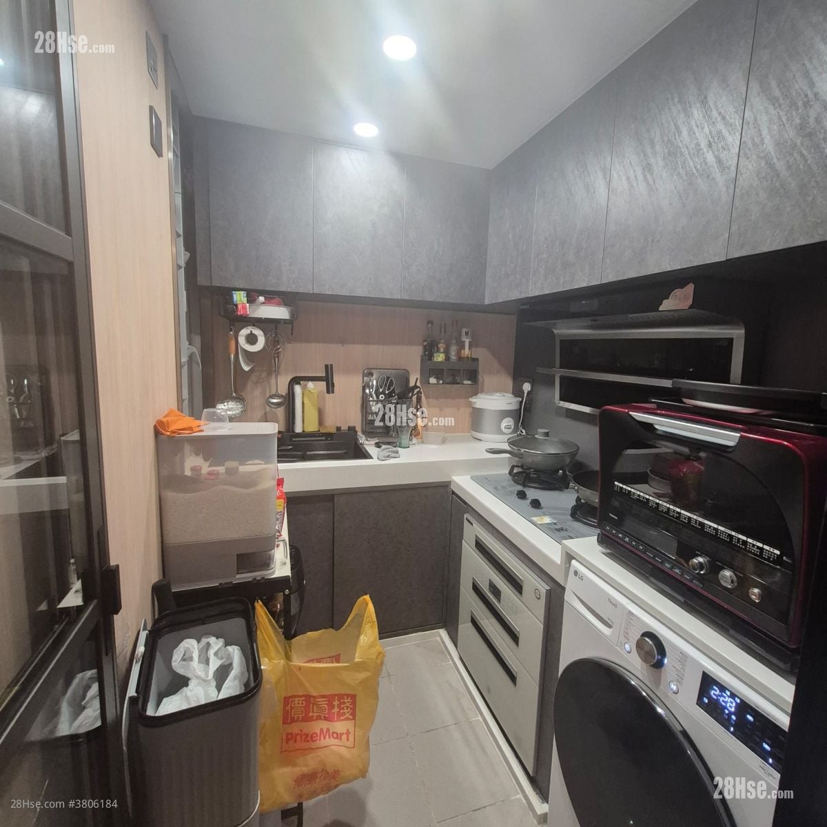 银蔚苑 租盘 2 房 , 1 浴室 446 平方尺