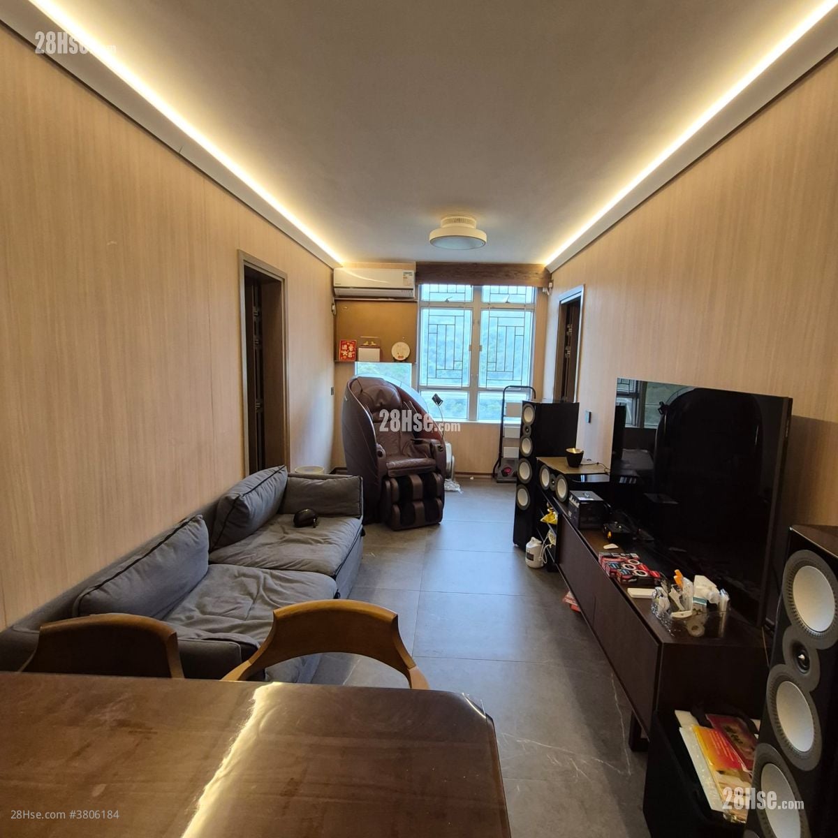 银蔚苑 租盘 2 房 , 1 浴室 446 平方尺