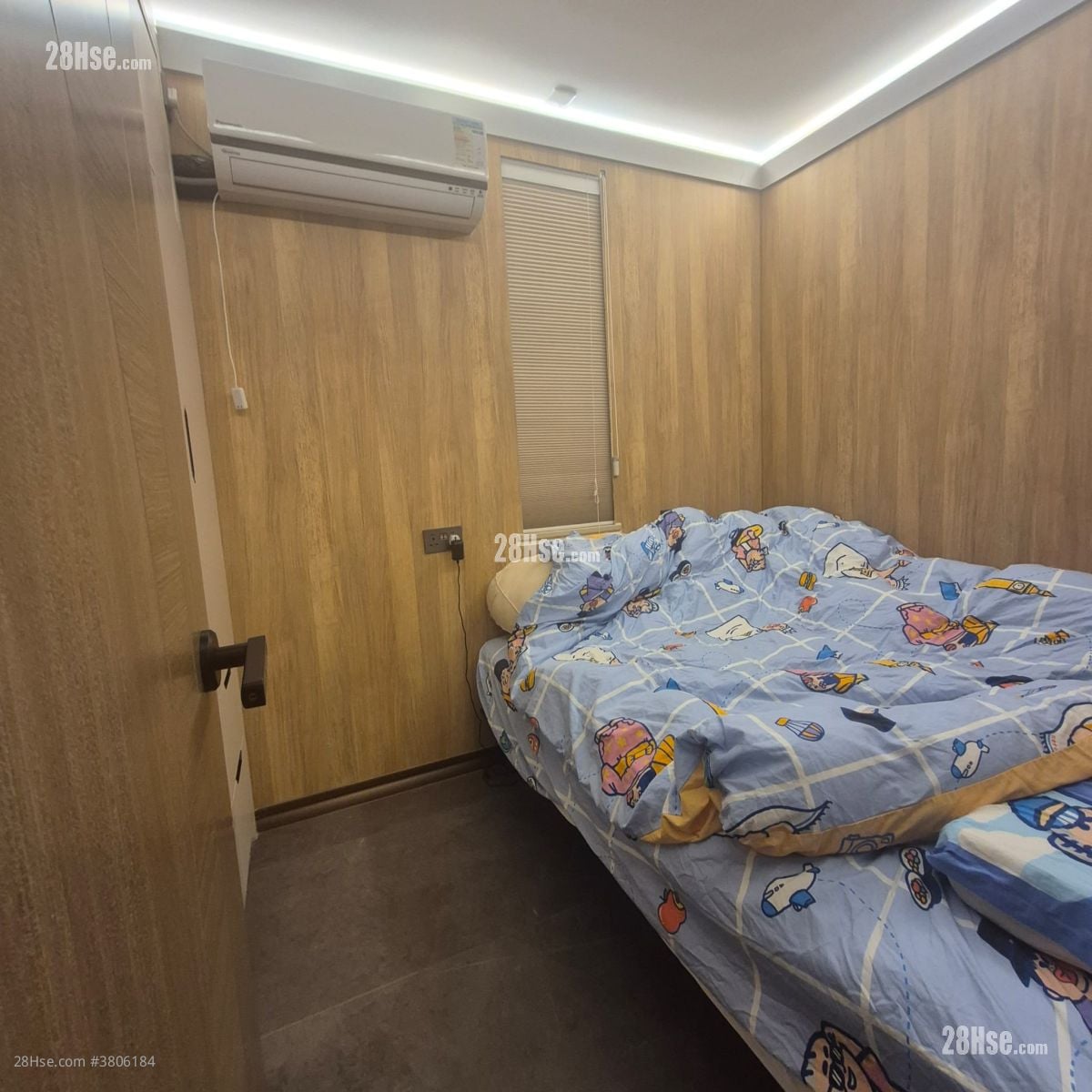 银蔚苑 租盘 2 房 , 1 浴室 446 平方尺