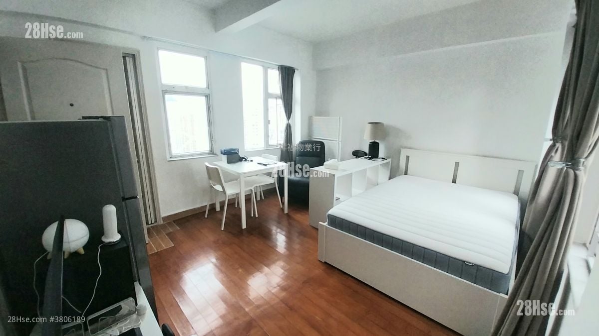 嘉福大厦 租盘 开放式间隔 , 1 浴室 246 平方尺