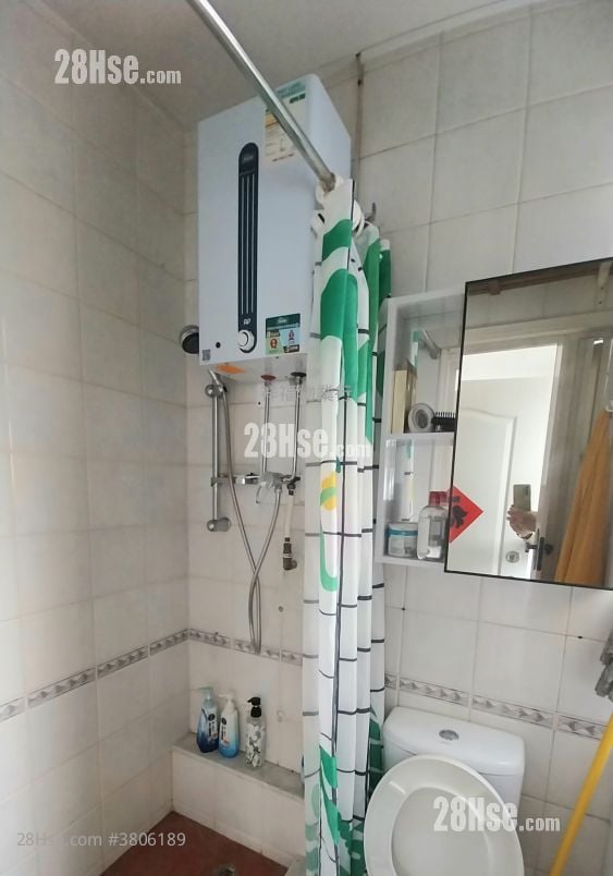 嘉福大厦 租盘 开放式间隔 , 1 浴室 246 平方尺