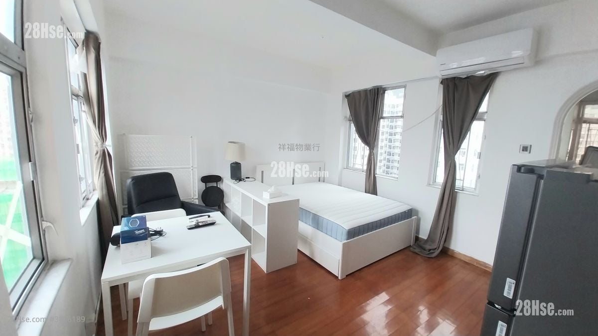 嘉福大厦 租盘 开放式间隔 , 1 浴室 246 平方尺