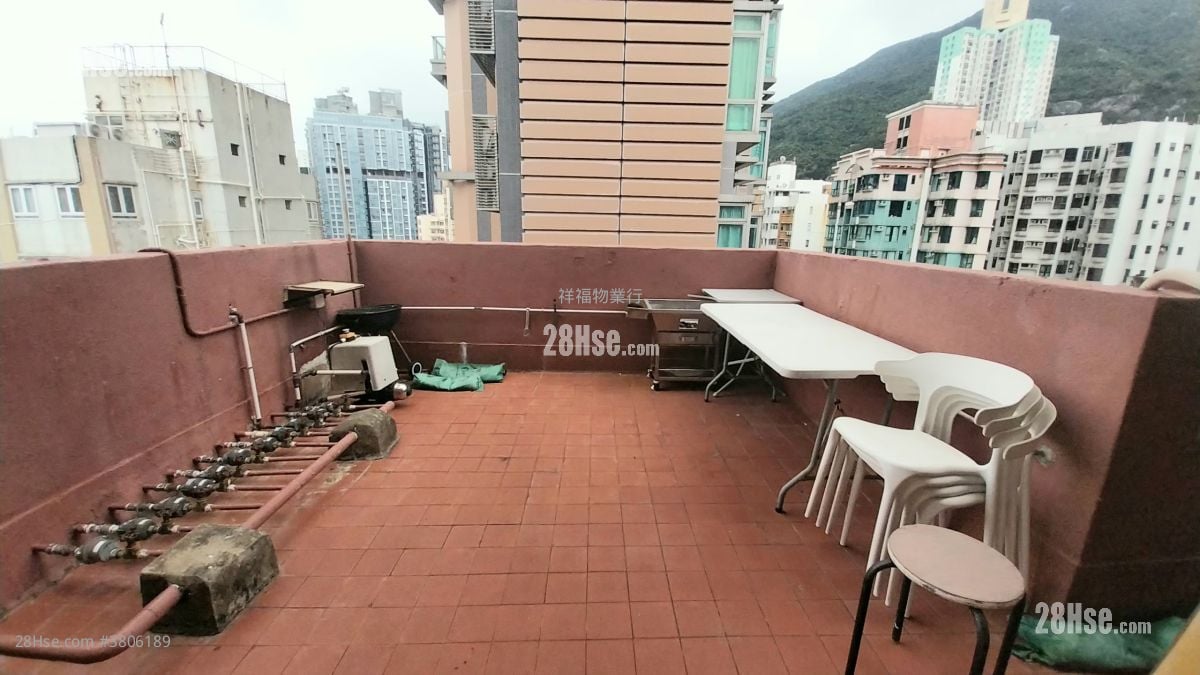 嘉福大厦 租盘 开放式间隔 , 1 浴室 246 平方尺