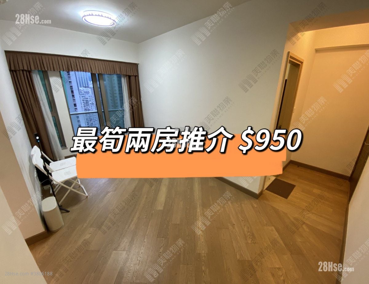 全城滙 售盘 2 房 , 1 浴室 522 平方尺