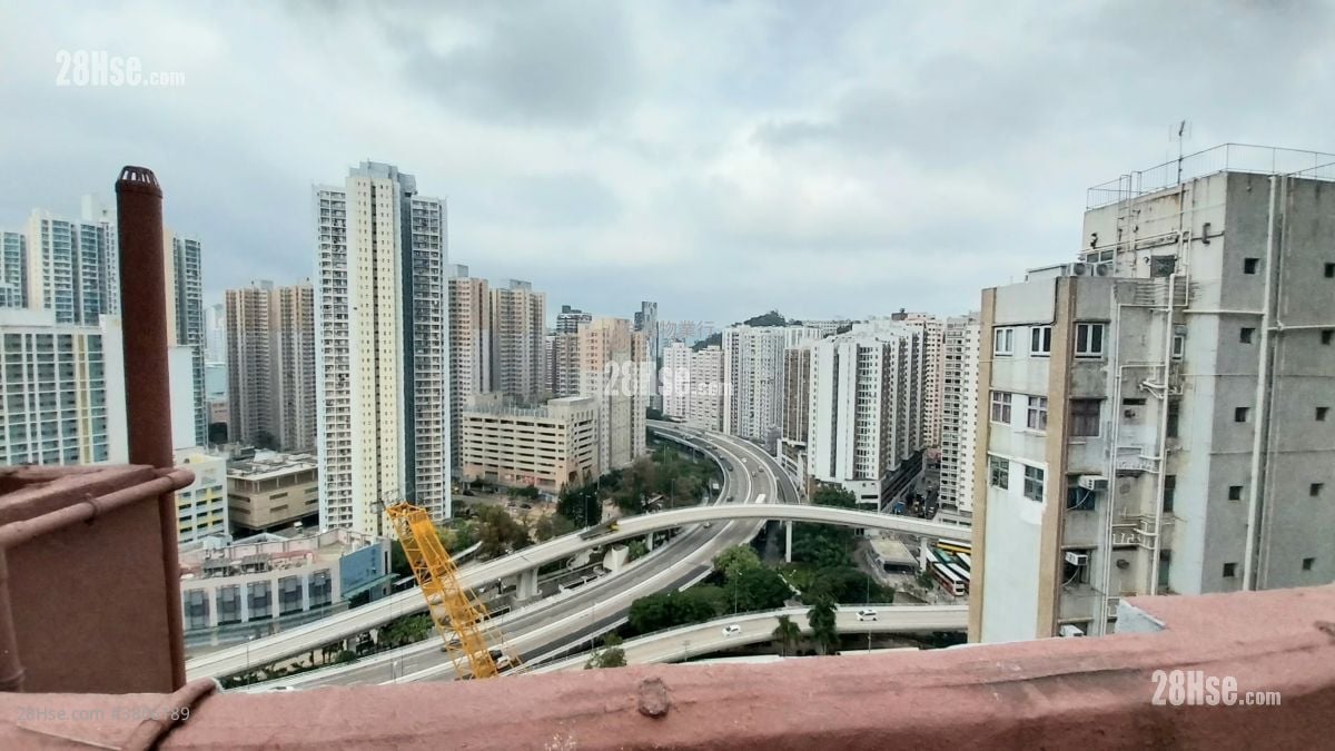 嘉福大厦 租盘 开放式间隔 , 1 浴室 246 平方尺