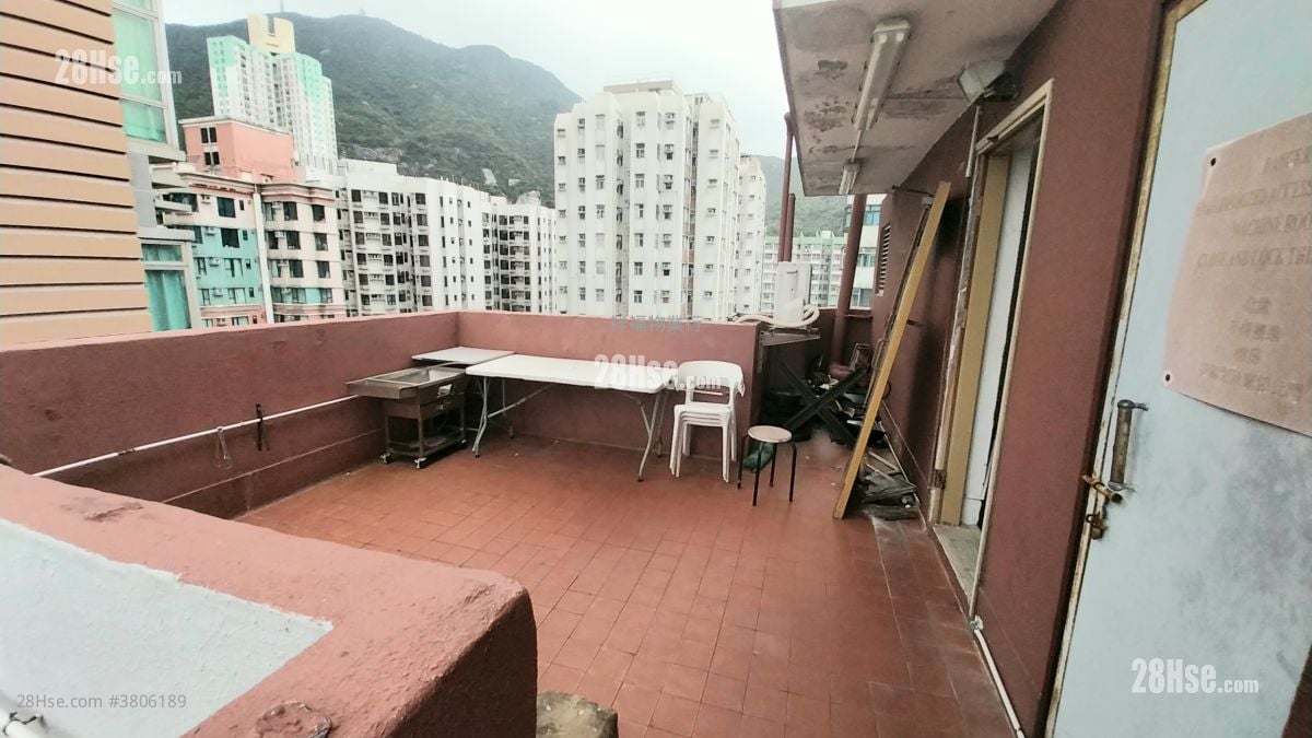 嘉福大厦 租盘 开放式间隔 , 1 浴室 246 平方尺